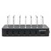 Manhattan USB nabíjecí stanice, 6-Port USB Charging Station, USB-A, černá 102254