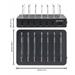 Manhattan USB nabíjecí stanice, 6-Port USB Charging Station, USB-A, černá 102254