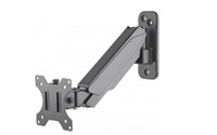 Manhattan Wall Mount, Single gas-spring arm, for one 17" to 32" monitor 461603