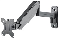 Manhattan Wall Mount, Single gas-spring jointed arm, for one 17" to 32" monitor 461610
