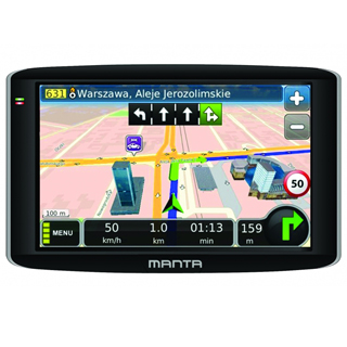 MANTA GPS Navigácia 5" PREMIUM GPS9572