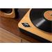 MARLEY Stir It Up Bluetooth - Signature Black, retro gramofon z přírodních materiálů 0846885010167