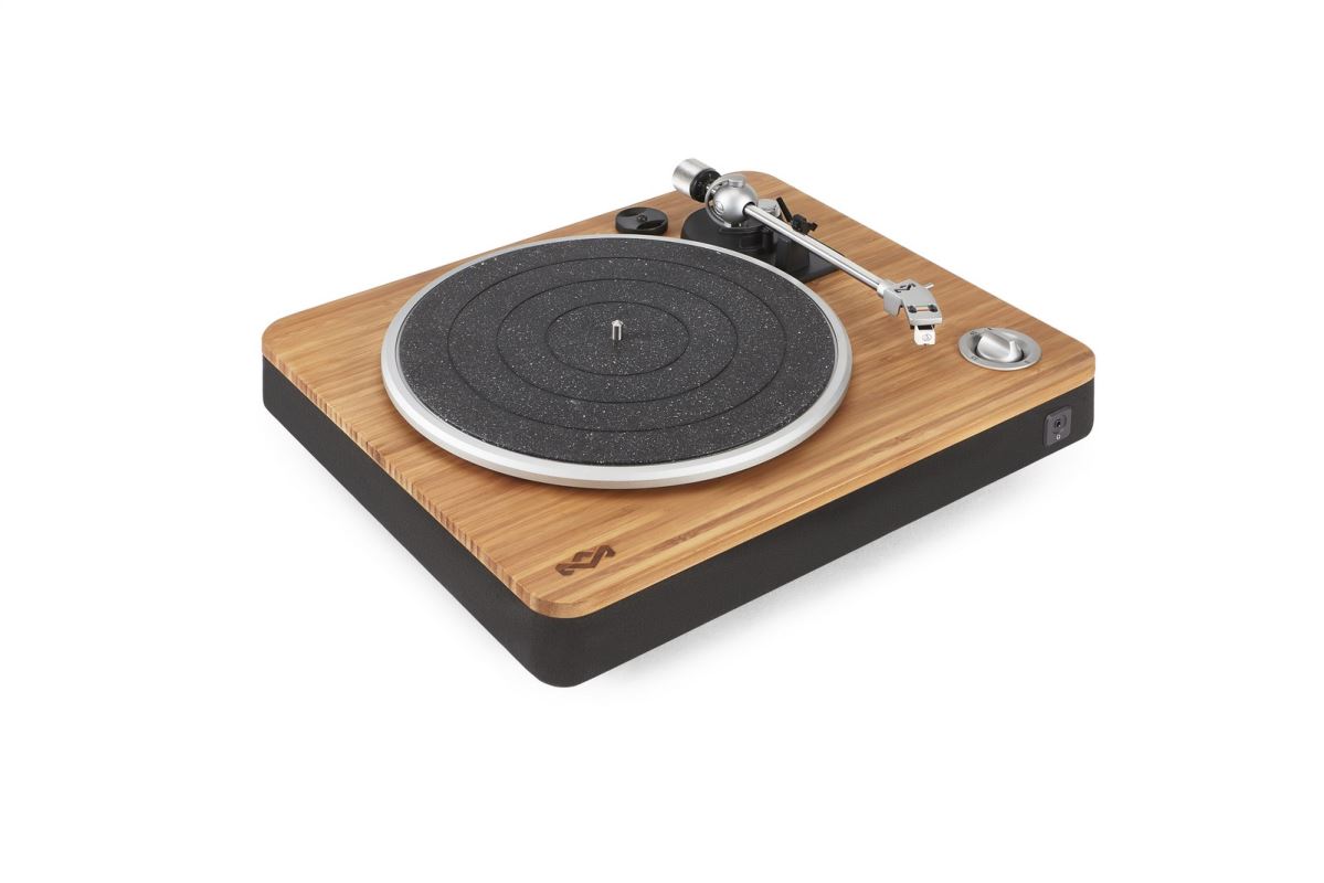 MARLEY Stir It Up - Signature Black, retro gramofon z přírodních materiálů 0846885008713