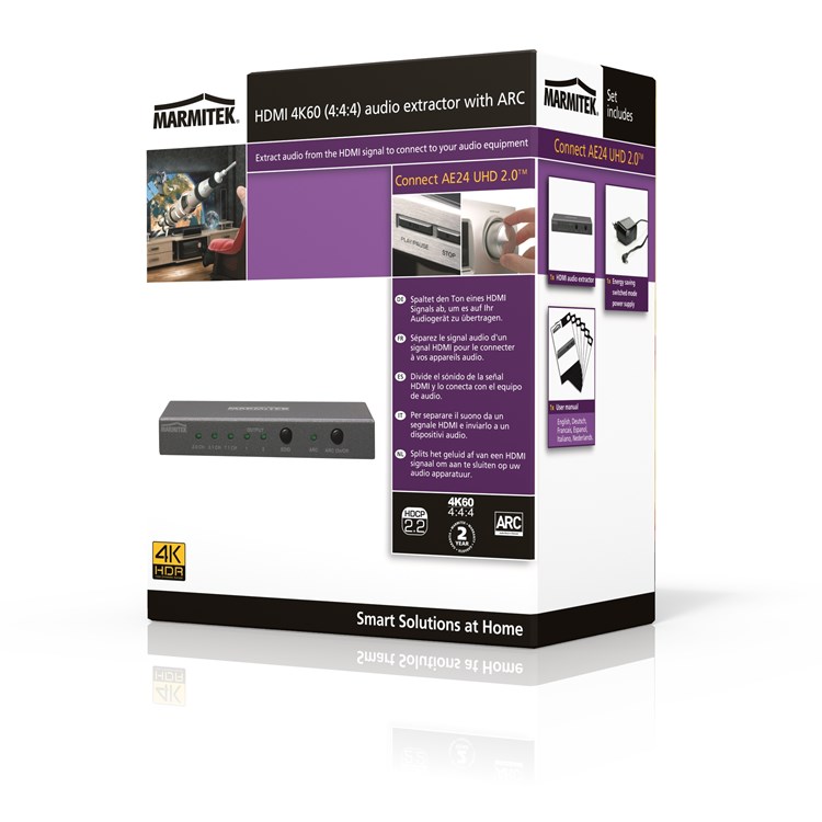 MARMITEK Connect AE24 UHD 2.0 08334