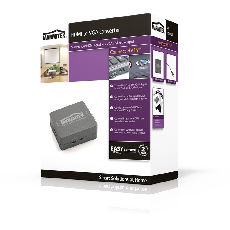 MARMITEK Connect HV15 HDMI/VGA 08266