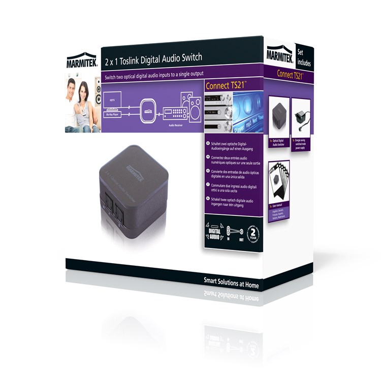 MARMITEK Connect TS21 08202