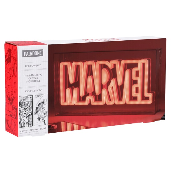 Marvel LED Neon Light 5056577733273