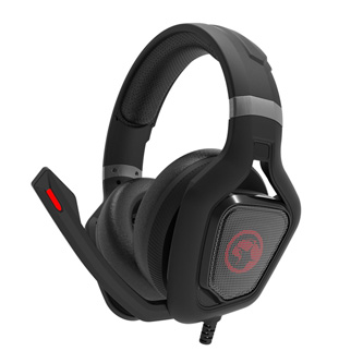Marvo HG8960 PRO, slúchadlá s mikrofónom, ovládanie hlasitosti, čierna, 7.1, herná