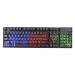 Marvo K605, Klávesnica CZ/SK, herná, membránová typ drôtová (USB), čierna, podsvietená