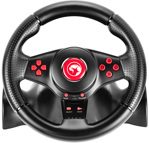 Marvo Volant GT-903 volant s pedály 8590274766150