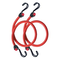 Master Lock 3020EURDAT Set 2 ks upínací gumy s háčky - 60 cm