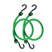 Master Lock 3021EURDAT Set 2 ks upínací gumy s háčky - 80 cm
