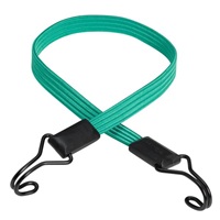 Master Lock 3225EURDAT Upínací guma plochá s háčkem - 80 cm