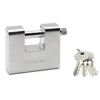 Master Lock Obdélníkový visací zámek 680EURD pro zvýšenou ochranu - 80mm