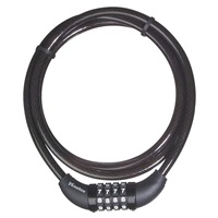 Master Lock Ocelové lanko s integrovaným zámkem 8119EURD