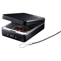 Master Lock Uzamykatelný cestovní box na cennosti P005CEURBLKHRO