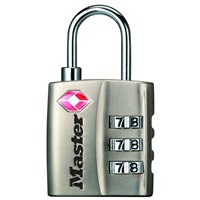 Master Lock Visací kombinační zámek TSA 4680EURDNKL