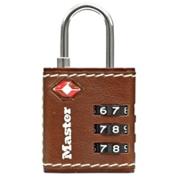 Master Lock Visací kombinační zámek TSA 4692EURDBRN