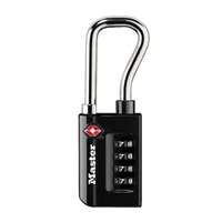 Master Lock Visací kombinační zámek TSA 4696EURDBLK