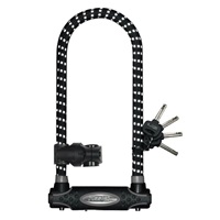 Master Lock Zámek na kolo reflexní 8195EURDPROLWREF - 280mm