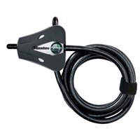 Master Lock Zkracovací lanový zámek Python 8418EURD - 8mm