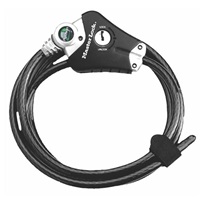 Master Lock Zkracovací lanový zámek Python 8428EURDPRO - 10mm