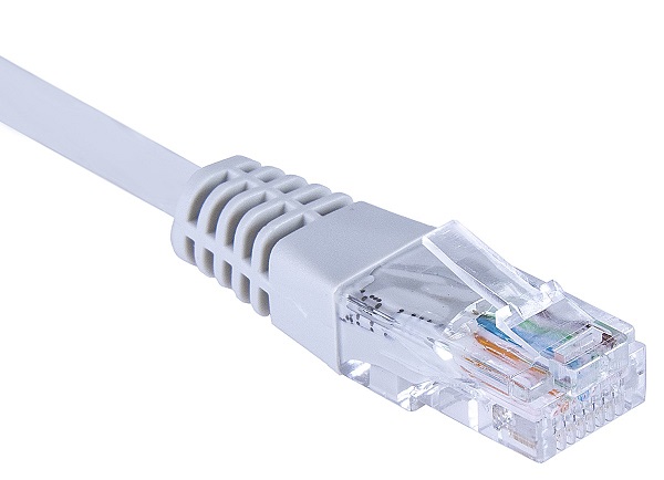Masterlan comfort patch kabel U/FTP, extra slim, Cat6A, 1m, šedý, LSZH