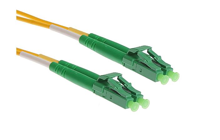 Masterlan optický patch cord, LCupc/LCupc, Duplex, Singlemode 9/125, 2m LCupc/LCupc-DSM.9/125-02