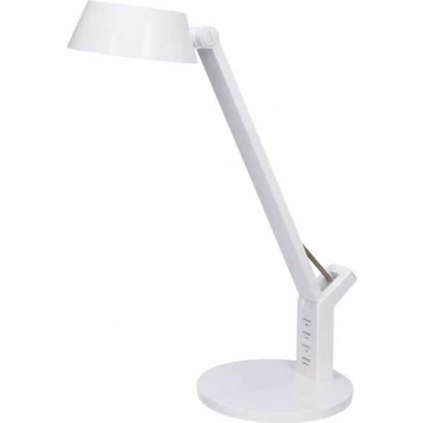 MAXCOM ML4400 LUMEN, Stolová LED lampa, USB, biela ML4400W