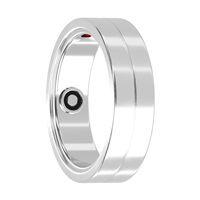 Maxcom mRing MR100 8/57 Silver MR100 8/57 SV