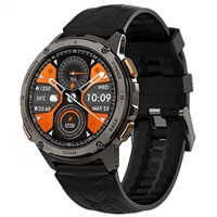 MaxCom Smartwatch FW110 Titan Chronos Black FW110 CZ