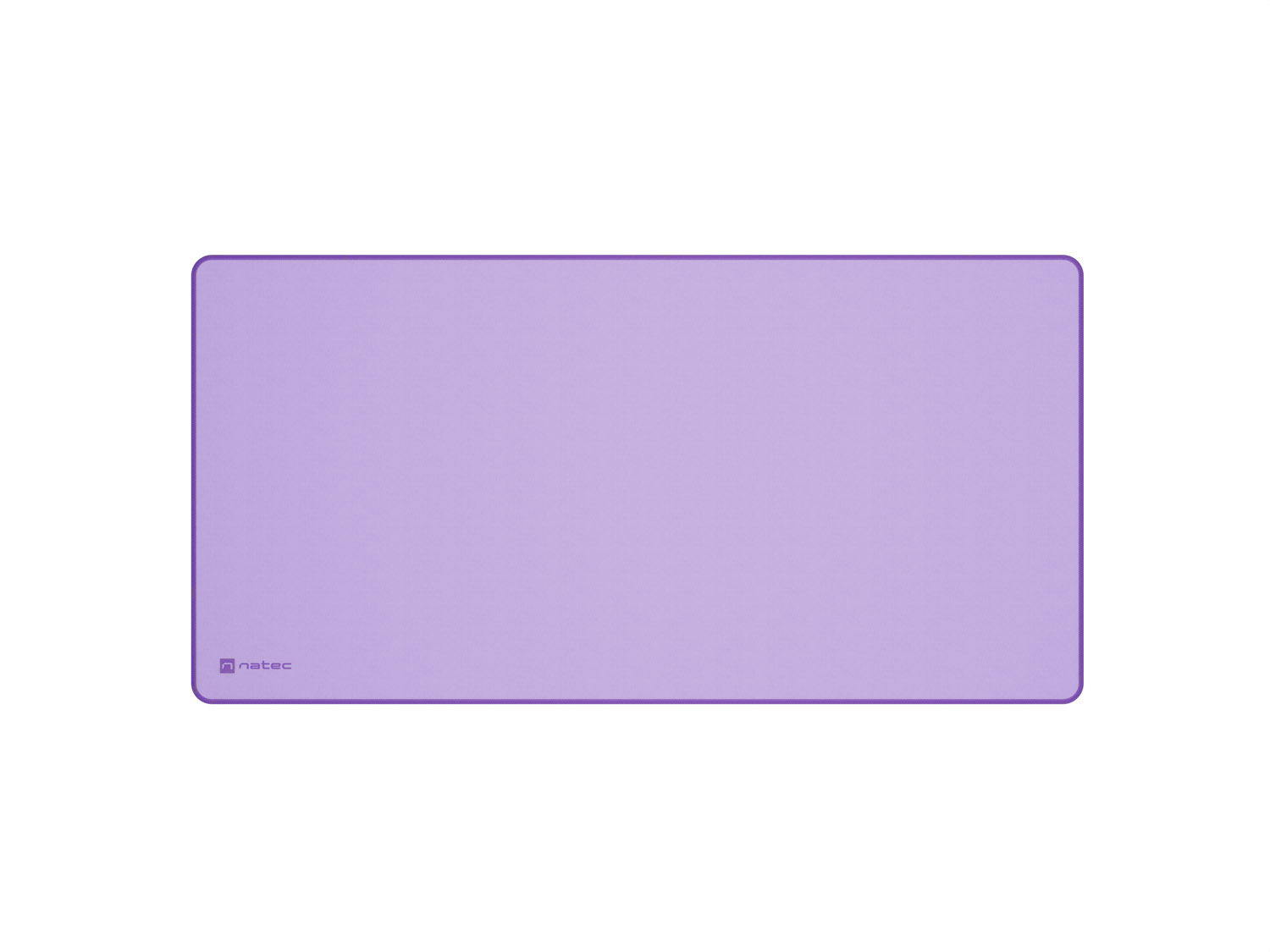 Maxi podložka pod myš Natec PURE LAVENDER, 40x80cm NPO-2242