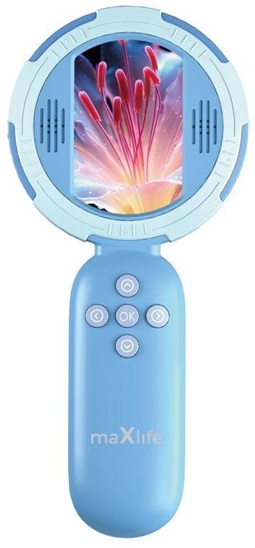 Maxlife MXDM-100 Dětský mikroskop modrý 5908067000306