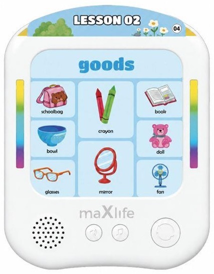 Maxlife MXLD-200 výuková hračka bílá 5908067000320