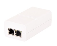 MaxLink PI15 aktívny gigabitový injektor PoE, 802.3af, 15W (48V, 0.32A), napájací kábel MAXPI15W