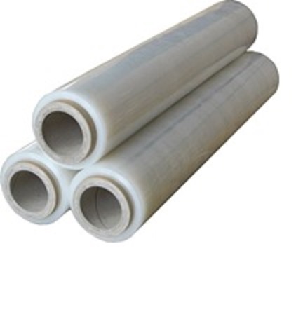 MaxOffice STRETCH FOLIE 1,9kg 23mic transparentní – dutinka 740g, čistý materiál 1,16kg – zhruba 109m MFT23-19