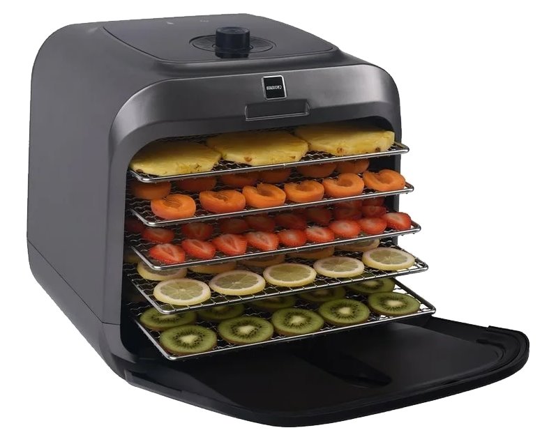 Maxxo infra sušička INFRA DRY+ / 500W / Infra mód / horký vzduch mód/ jogurtovač /35-75°C / 8595235808269