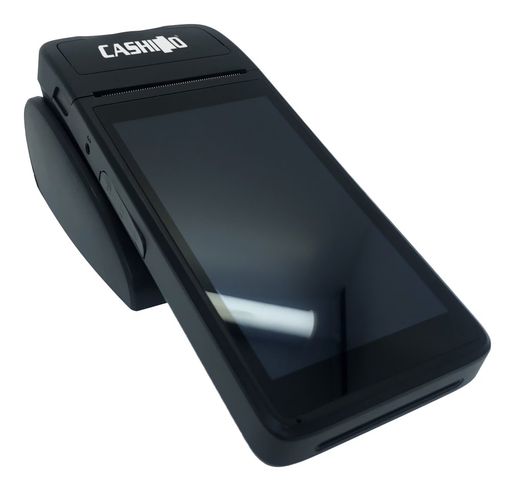 Maxxo POS terminál Cashino All in One/ Wi-Fi/ 4G/ BT/ termotisk 58mm/ sken 1D a 2D kódů/ 5,5" IPS displej/ 8595235808160