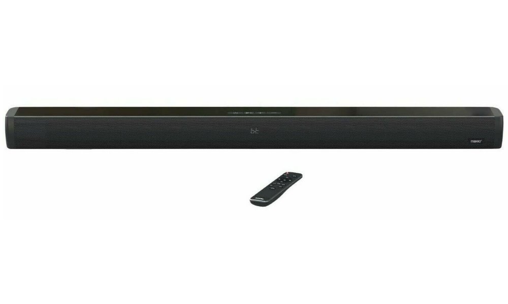 Maxxo soundbar 2.1 SB-120 / 120W/ HDMI ARC/ BT 5.0/ optický TOSLINK/USB/ EQ/ LED disp/ dál, ovl/ 8595235801642