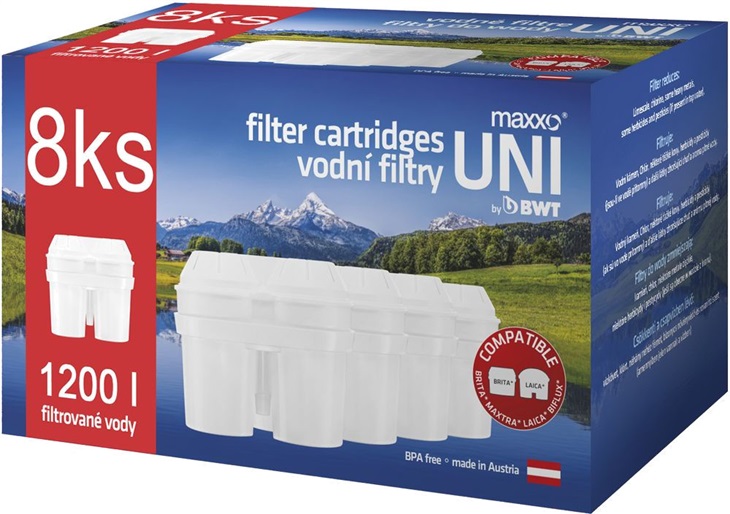 Maxxo UNI filtry 8ks 8595235806708