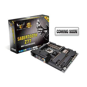 MB ASUS SABERTOOTH Z77, Socket 1155, 3xPCIe, RAID, eSATA, GL, HDMI, DP, ATX 90-MIBI30-G0EAY0KZ