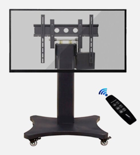 MB Model 55-86", Remote control (with cable) of lifting up/down, 90 degree tilt angle. Electric lift range: 560 PMBST04E