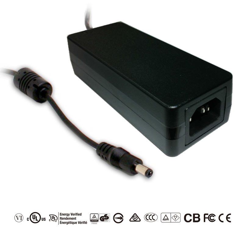 MEANWELL GST40A12-P1J, stolní adaptér 40W 12V