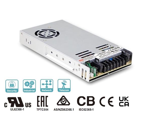 MEANWELL Průmyslový napájecí zdroj 13,8V (240W) LAD-240A