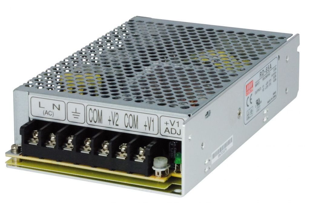 MEANWELL RD-85A Prům. nap. zdroj /12V, 8/4A (88W)