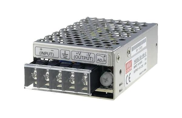 MEANWELL - SD-15C-12 - Měnič DC/DC uzavřený 15W z 36-72V na 12V