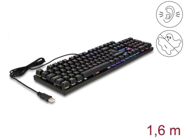 Mechanical USB Gaming Keyboard wired 1.6, Mechanical USB Gaming Keyboard wired 1.6 12115
