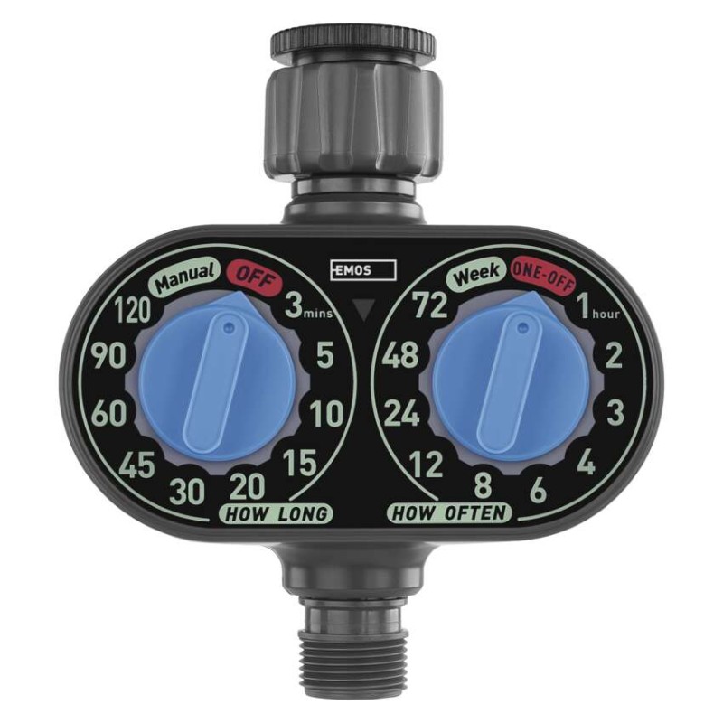 Mechanický časovač zavlažovania, 1 výstup 8592920141717