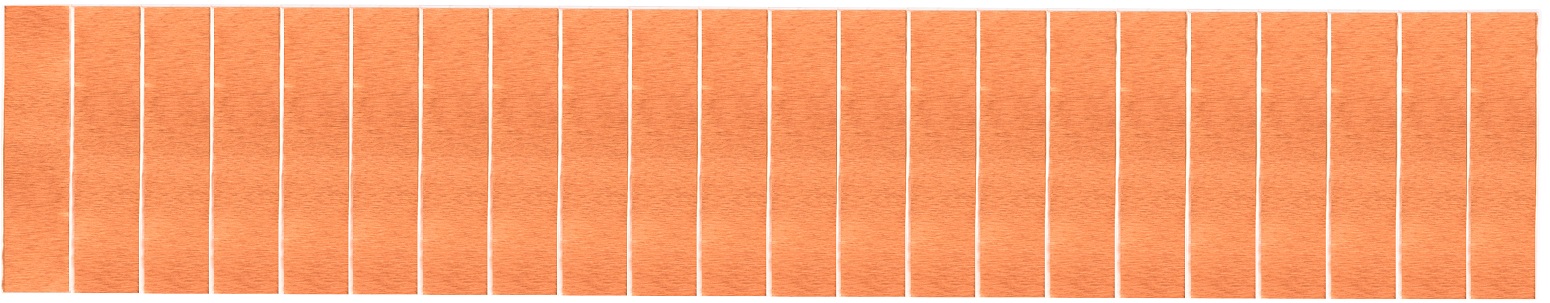 Měděná vodivá páska pro fixaci opletení, 35x9mm, 20 kusů HSEKB0020-