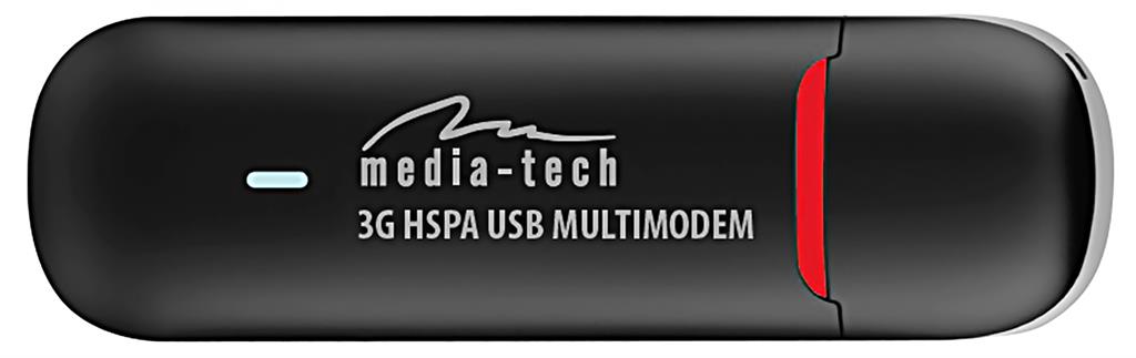 Media-Tech 3G HSPA MULTIMODEM USB bezdrôtový modem 7.2Mbps, AERO2 + Zero SW MT4219
